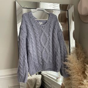 Superdown chunky sweater
